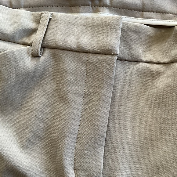 Express women’s tan trousers business‎ casual office NWOT size 8R - Picture 4 of 6